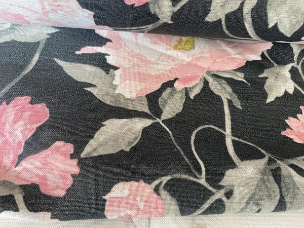 Peonies fabric Laura Ashley