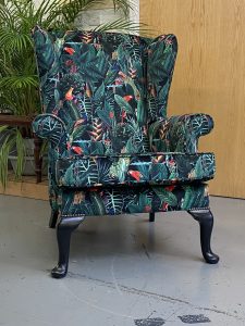 Parker Knoll wing back chair