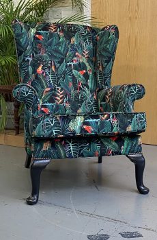 Parker Knoll wing back chair