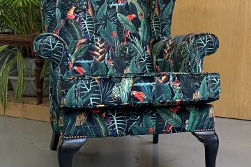 Parker Knoll wing back chair