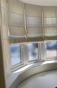 Bay roman blinds made to measure