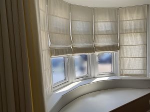 Bay roman blinds made to measure