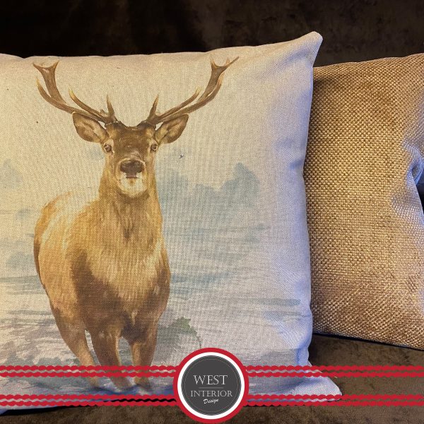 Stag Cushion