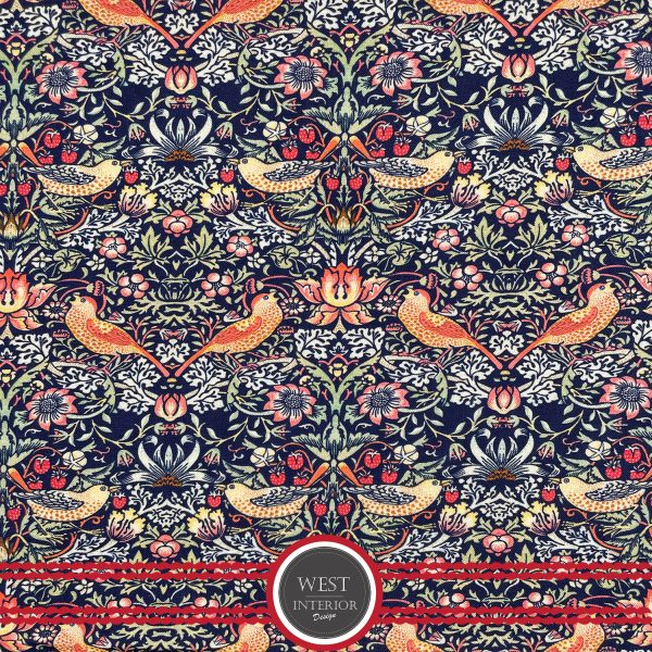 William-Morris-Strawberry-Thief-Navy