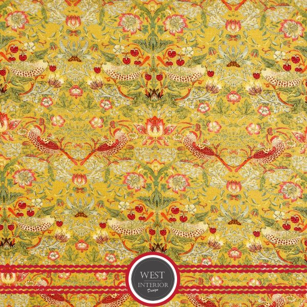 William-Morris-Strawberry-Thief-Ochre