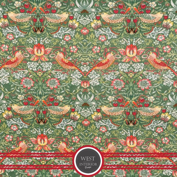 William-Morris-Strawberry-Thief-Sage