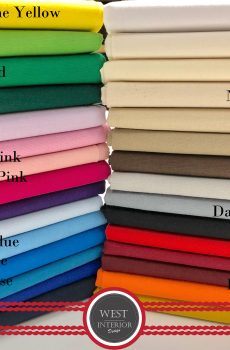 Colour of cotton fabric