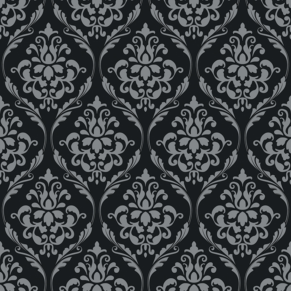 Fabrics: Damask - West Interior Design