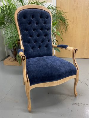 Queen Anne Repro Chair full view