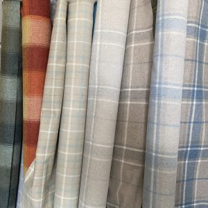 Wool Check at West Interior Design