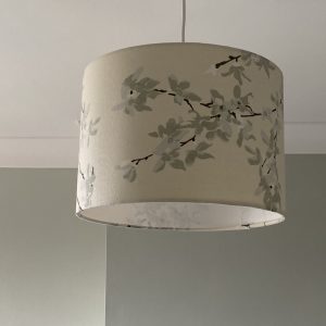 Laura Ashley Linen Lampshade