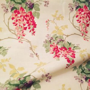 Laura Ashley Wisteria Cranberry