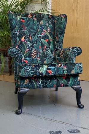 Parker Knoll wing back chair